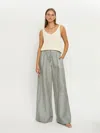 Kivari Elara Pant Green Stripe In Green