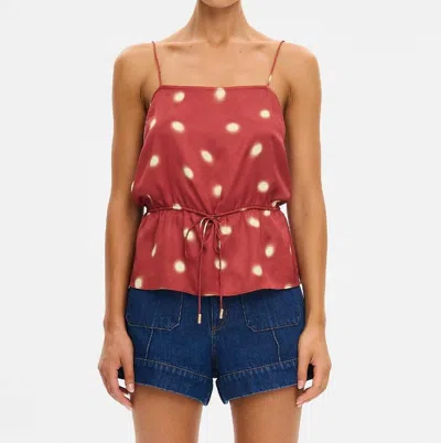 Kivari Hanna Denim Short In Ink In Blue
