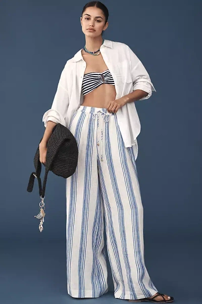 Kivari Isabelle Linen Drawstring Pants