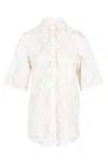 Kivari Izzy Shirt Cream In White
