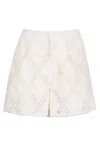 Kivari Izzy Short Cream In White