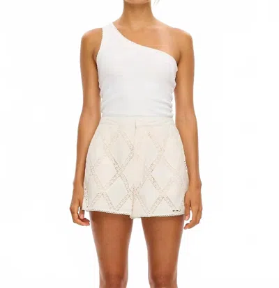 Kivari Izzy Short In Cream In Neutral