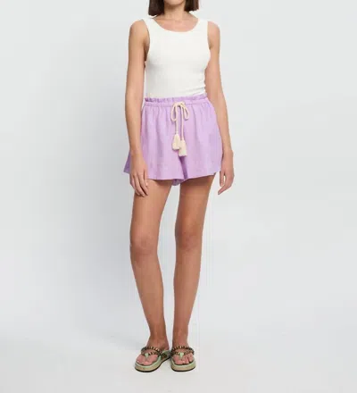 Kivari Jacana Short In Violet