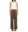 Kivari Jaxon Pants In Mocha In Brown