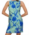 Kivari Juniper Mini Dress In Blue In Multi