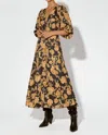 Kivari Kaia Maxi Dress In Multi