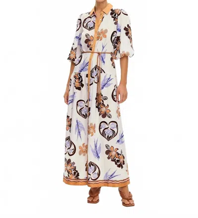 Kivari Marit Maxi Dress In Multi