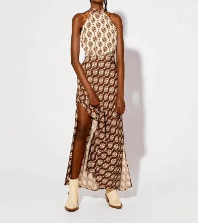 Kivari Melody Maxi Dress In Multi