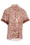 Kivari Paris Shirt Brown In Brown
