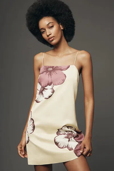 Kivari Paros Mini Dress In Neutral