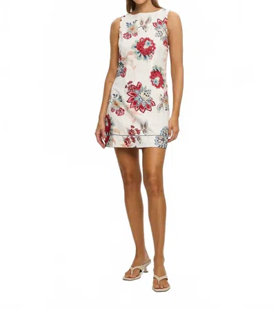 Kivari Provence Mini Dress In White