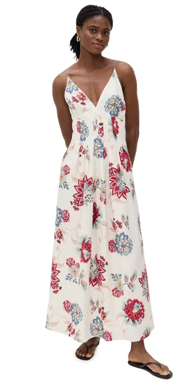 Kivari Provence Strappy Maxi Dress Provence