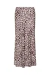 Kivari Reese Skirt In Animal Print