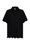 Kivari Rio Shirt Black In Black