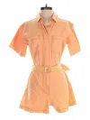 Kivari Romper In Orange
