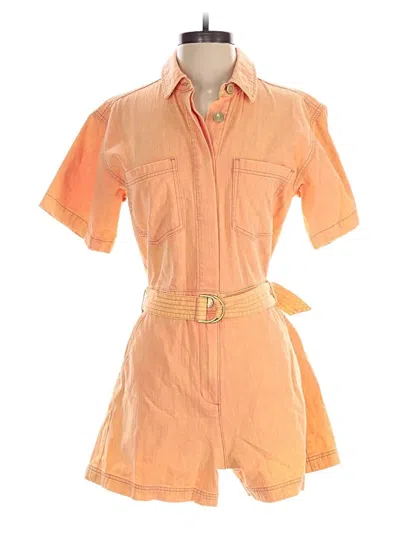 Kivari Romper In Orange