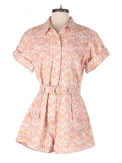 Pre-owned Kivari Romper In Pink