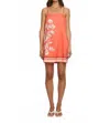 Kivari Ruby Mini Dress In Red In Red