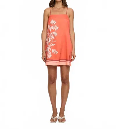 Kivari Ruby Mini Dress In Red