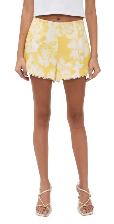 Kivari Soraya Shorts Soraya In Gold