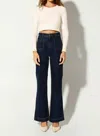 Shop Kivari Tallulah Crop Top In Ivory
