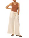 Kivari Tallulah Scoop Tank In Mocha In Brown