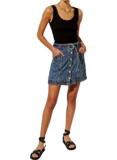 Kivari Tallulah Scoop Tank Top In Black
