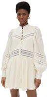 Kivari Tana Mini Dress Natural In Natural