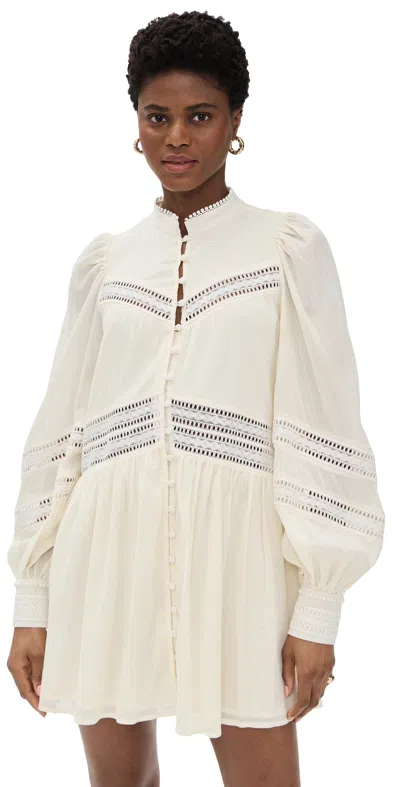 Kivari Tana Mini Dress Natural