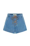 Kivari Willow Denim Short In Blue