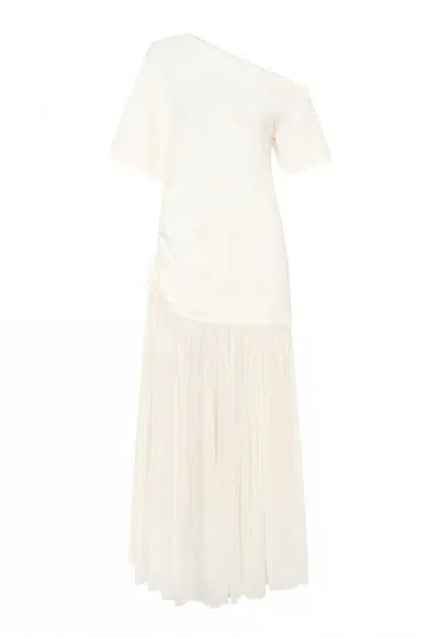 Kivari Women's Elowen Maxi Dress In Cream In White