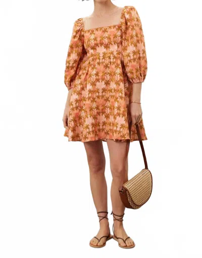 Kivari Women's Leilani Mini Dress In Brown