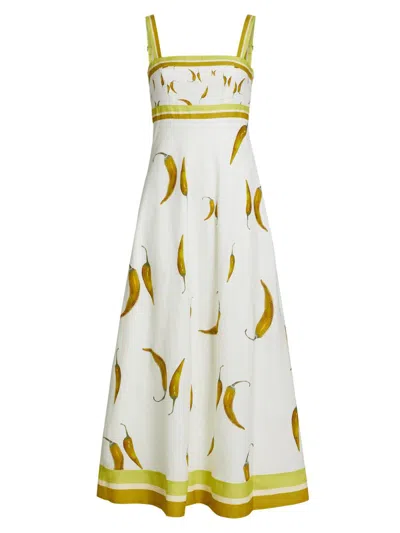 Kivari Women's Margarita Maxi Dress In Yellow