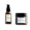 Kiwa Studio Neutrals / Gold / Green The Essentials Kit - Detox Mask & Facial Oil