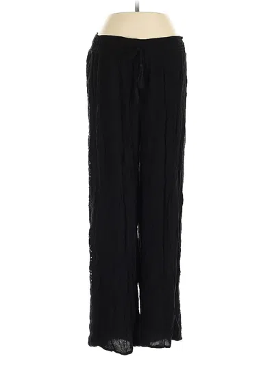 Pre-owned Kiwi & Punch Casual Pants In Black