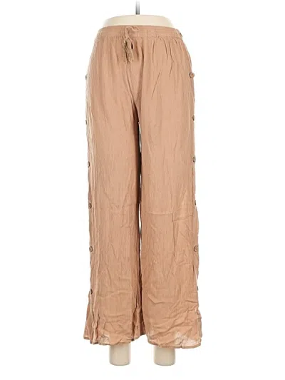 Pre-owned Kiwi & Punch Casual Pants In Brown