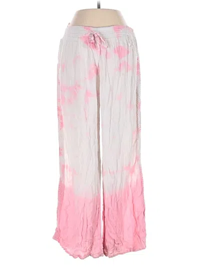 Pre-owned Kiwi & Punch Casual Pants In Pink