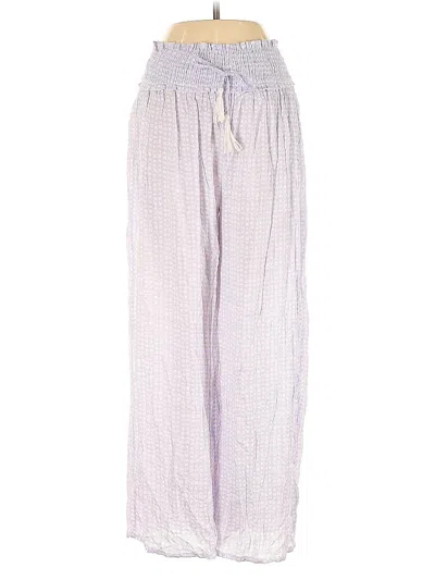 Pre-owned Kiwi & Punch Casual Pants In Purple