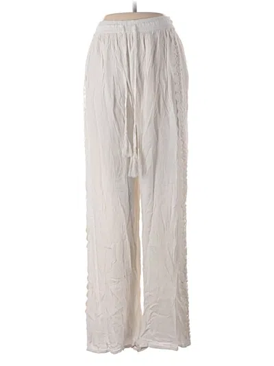 Pre-owned Kiwi & Punch Casual Pants In White