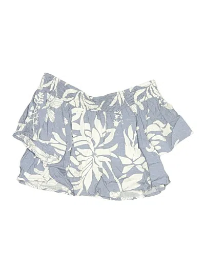 Pre-owned Kiwi & Punch Casual Skirt In Blue