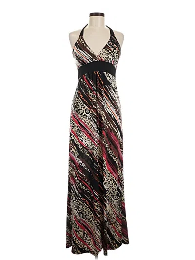 Pre-owned Kiwi Casual Dress In Brown