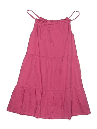 Pre-owned Kiwi Kids' Dress In Pink