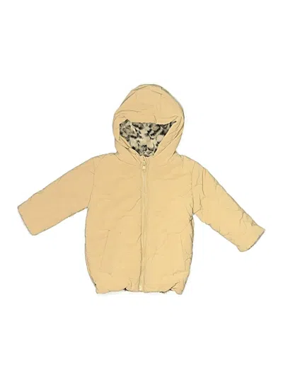Pre-owned Kiwi Babies' Jacket In Yellow