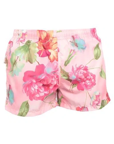 Kiwi St-tropez Man Swim Trunks Pink Size 30 Polyamide