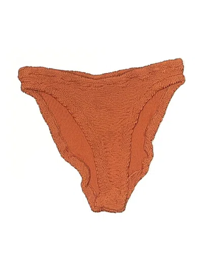 Pre-owned Kiwi Swimsuit Bottoms In Orange