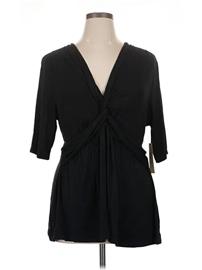 Kiyonna Casual Dress In Black