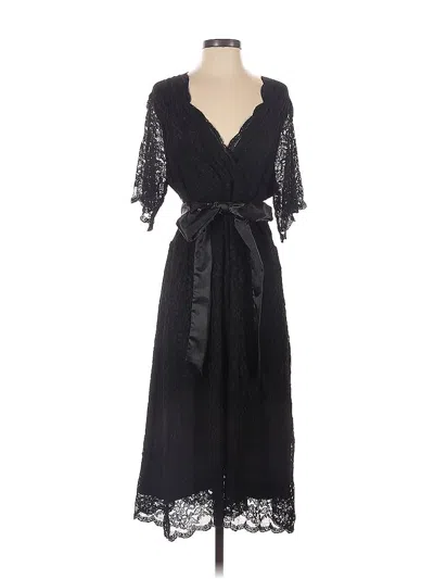 Pre-owned Kiyonna Cocktail Dress In Black