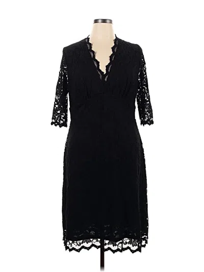 Pre-owned Kiyonna Cocktail Dress In Black