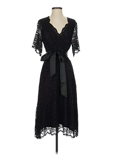 Pre-owned Kiyonna Cocktail Dress In Black