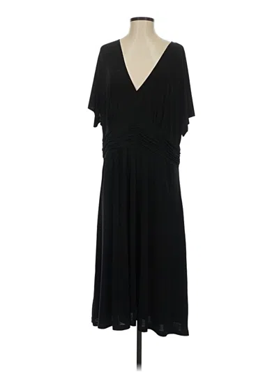 Pre-owned Kiyonna Cocktail Dress In Black